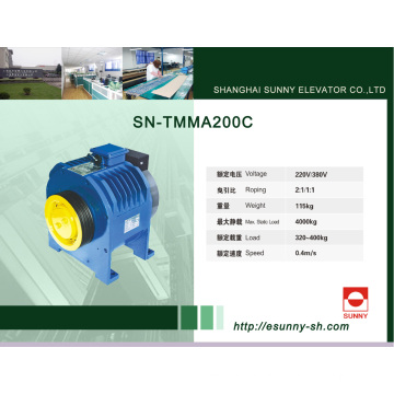 Gearless Motor for Elevator (SN-TMMA200C)